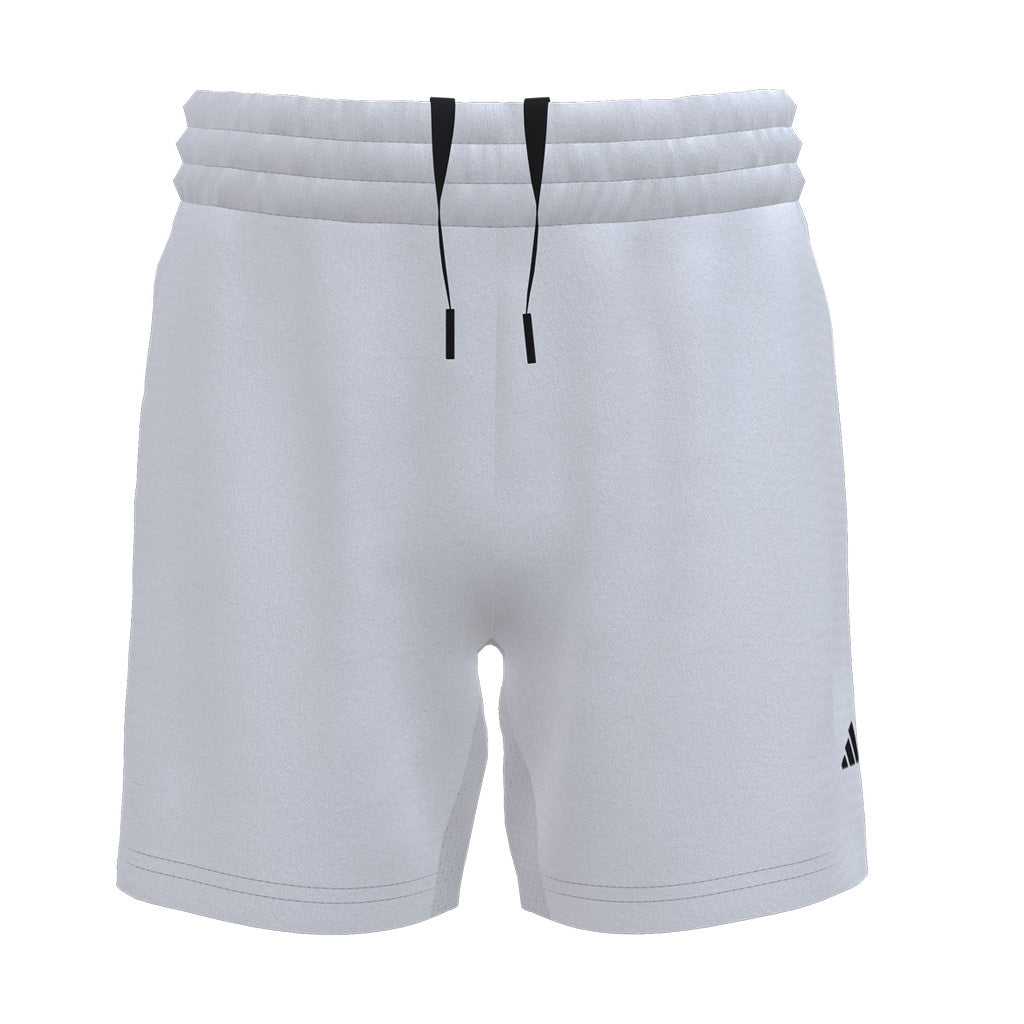 Malahide Tennis Club White Court Woven Shorts
