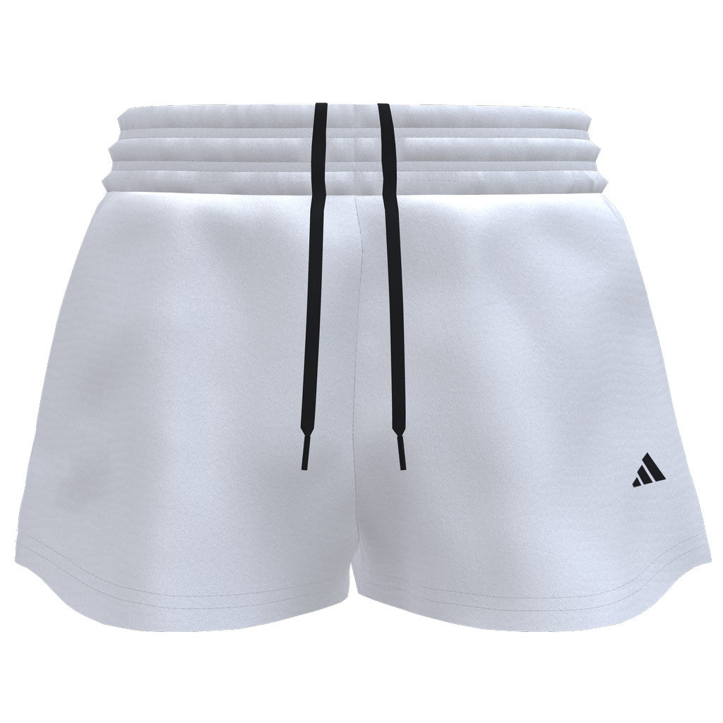 Malahide Tennis Club White Court Woven Shorts