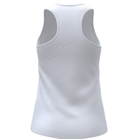 Malahide Tennis Club White Women's Court Tank Top