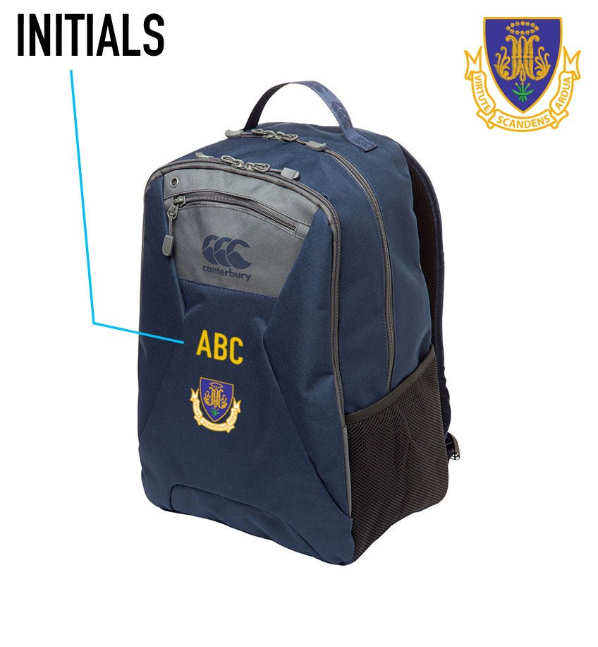 Marist College Canterbury Classic Backpack - Team Wear Store.ie