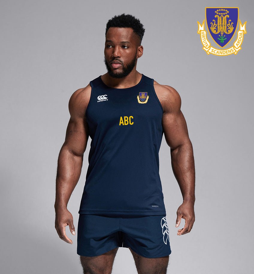 Marist College Canterbury Club Gym Singlet - Team Wear Store.ie