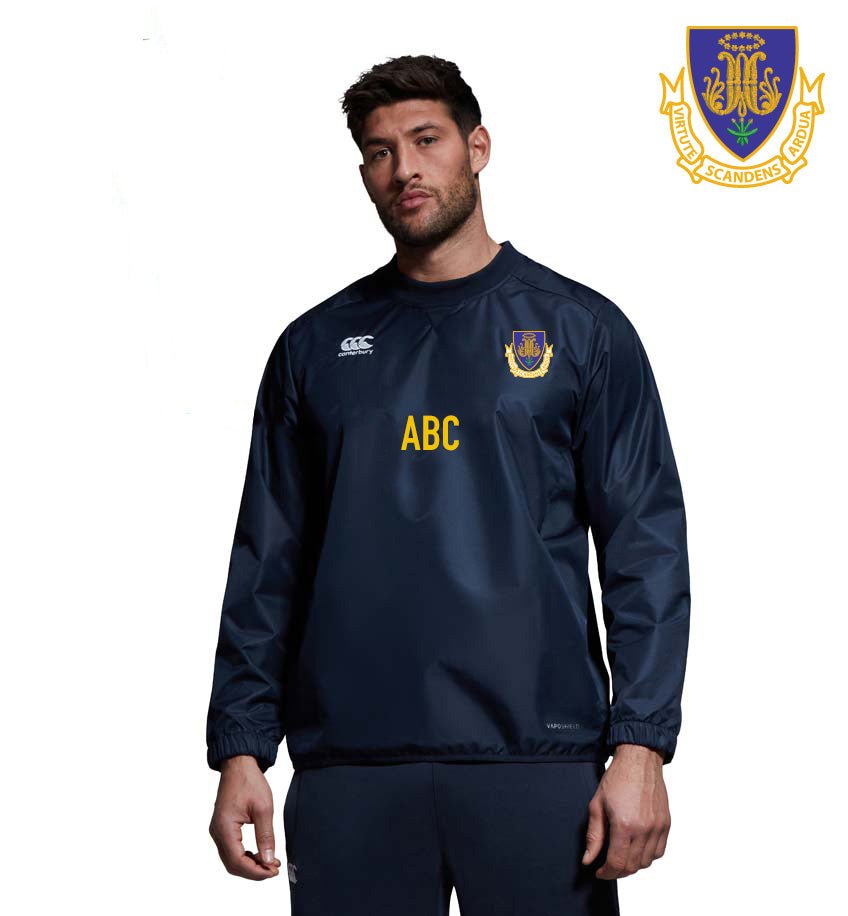 Marist College Canterbury Club VAPOSHIELD Contact Top - Team Wear Store.ie