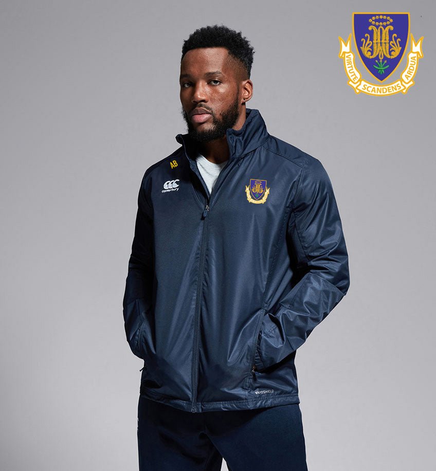 Marist College Canterbury Club VAPOSHIELD Rain Jacket - Team Wear Store.ie