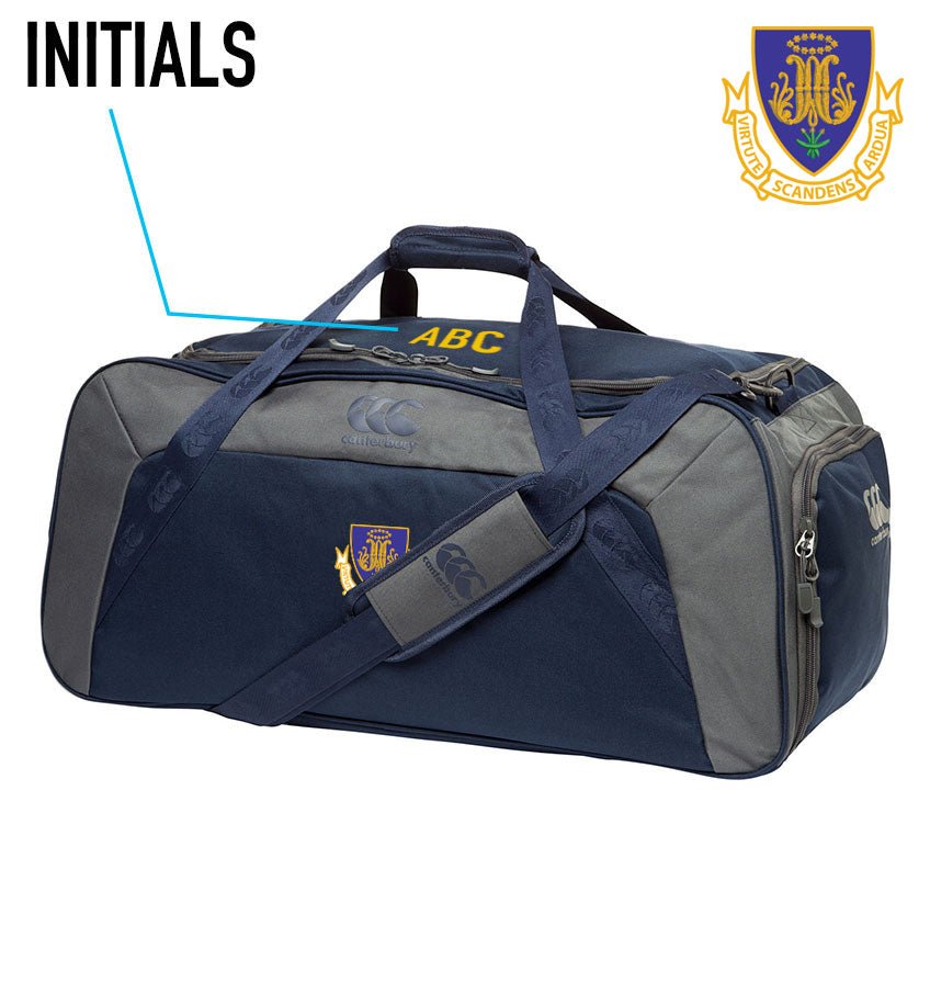 Marist College Canterbury Holdall Gearbag - Due Back in Stock in March - Team Wear Store.ie