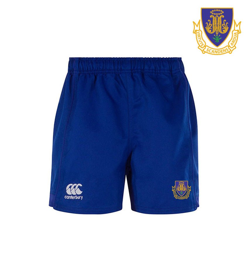 Marist College Canterbury Rugby Shorts - Team Wear Store.ie