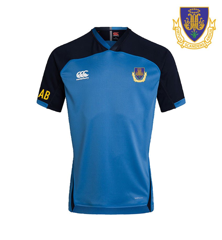 Marist College Canterbury Rugby Training Jersey - Team Wear Store.ie