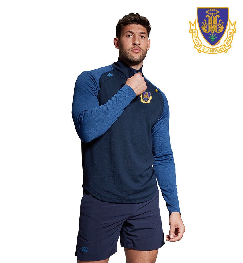 Marist College RFC Canterbury Elite First Layer Training Top - Team Wear Store.ie
