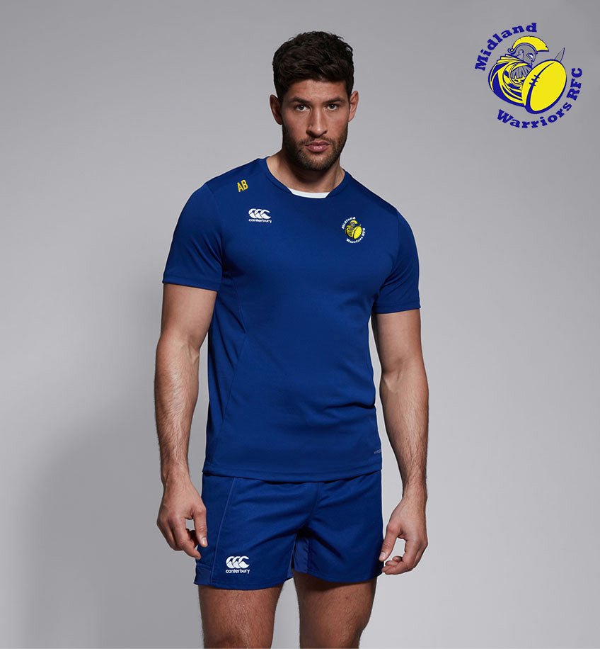 Midland Warrior RFC Canterbury Club Tee Shirt - Team Wear Store.ie