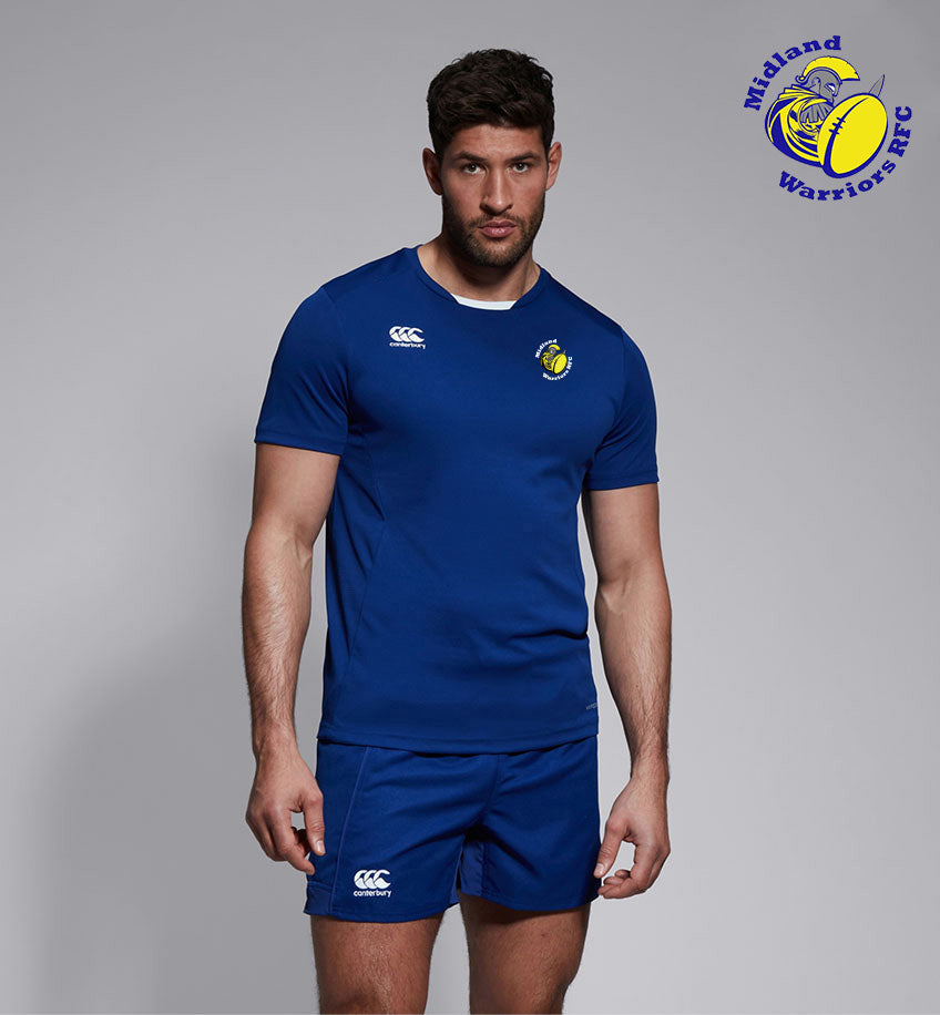 Midland Warrior RFC Canterbury Club Tee Shirt
