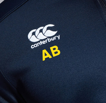 Midland Warriors RFC Canterbury Club 1/4 Zip Training Top