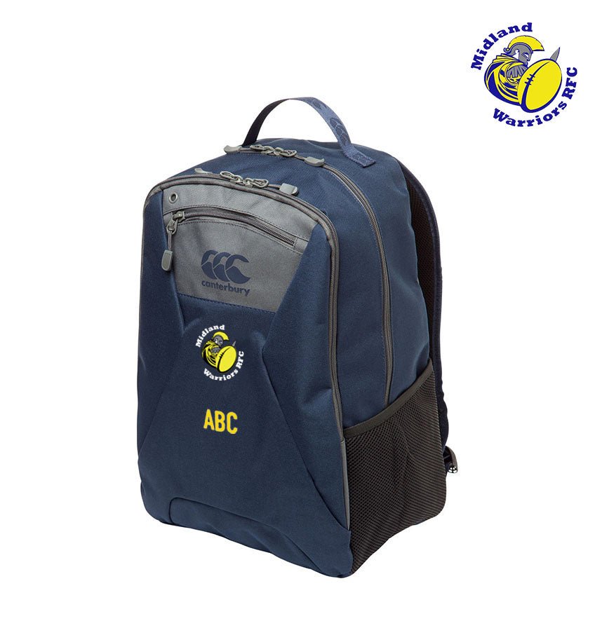 Midland Warriors RFC Canterbury Club Backpack - Team Wear Store.ie