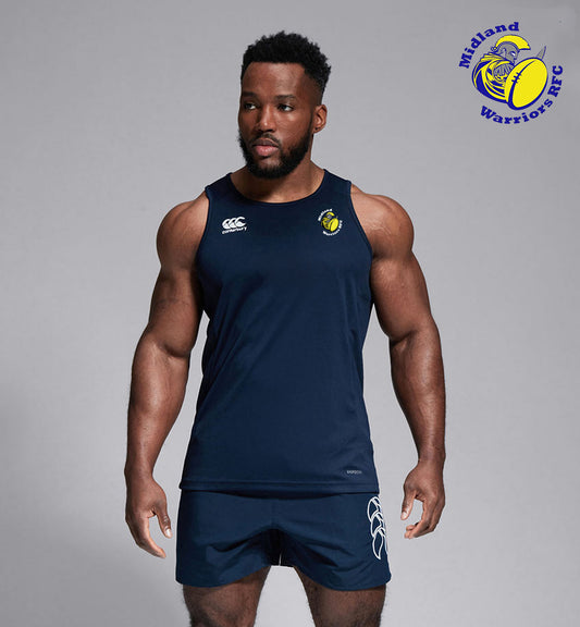 Midland Warriors RFC Canterbury Club Dry Singlet