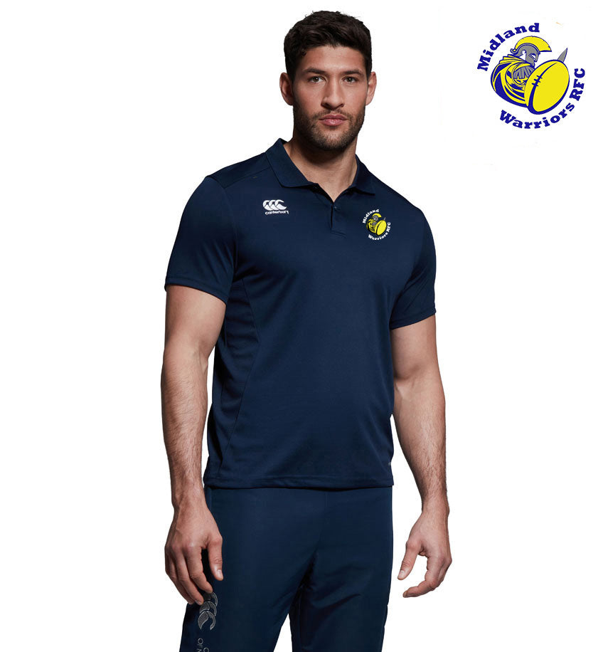 Midland Warriors RFC Canterbury Club Polo Shirt