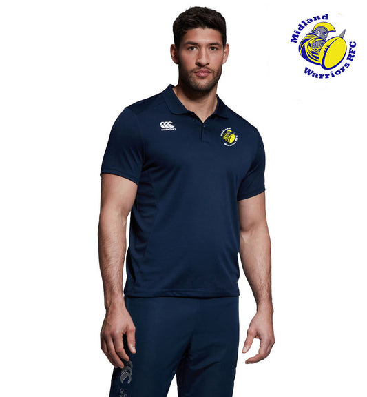 Midland Warriors RFC Canterbury Club Polo Shirt