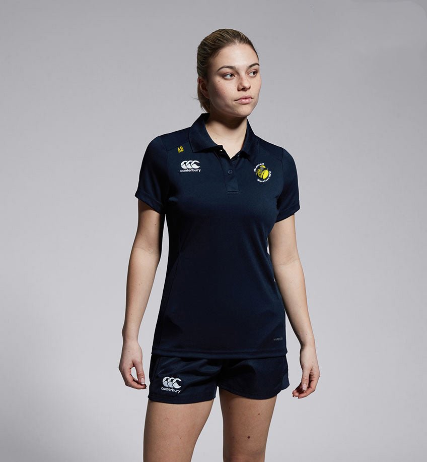 Midland Warriors RFC Canterbury Club Polo Shirt - Team Wear Store.ie
