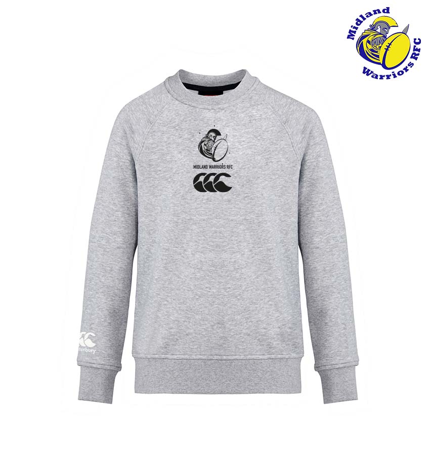 Midland Warriors RFC Canterbury Club Sweatshirt - Team Wear Store.ie