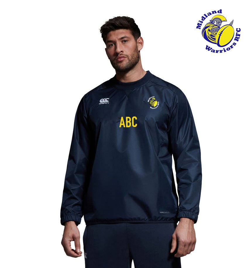 Midland Warriors RFC Canterbury Club VAPOSHIELD Contact Top - Team Wear Store.ie