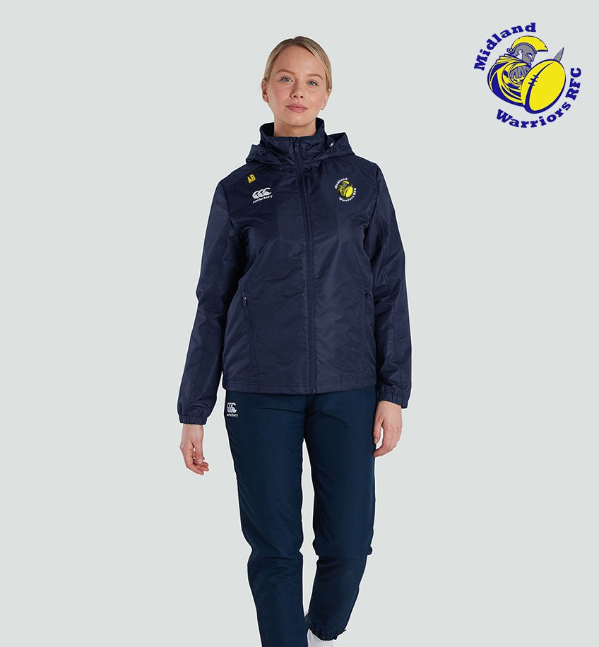 Midland Warriors RFC Canterbury Club VAPOSHIELD Rain Jacket - Team Wear Store.ie