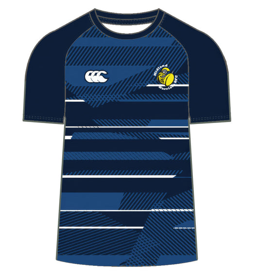 Midland Warriors RFC Canterbury Eco Training Tee