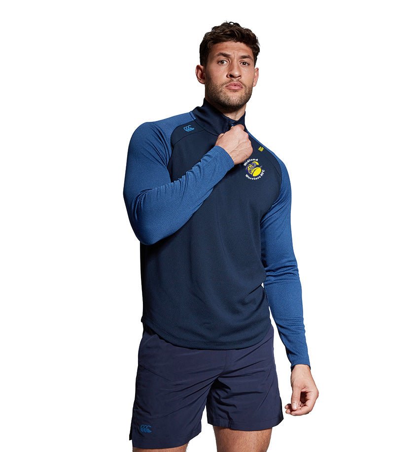 Midland Warriors RFC Canterbury Elite First Layer Training Top - Team Wear Store.ie