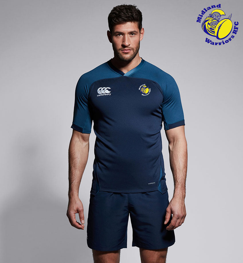 Midland Warriors RFC Canterbury Evader Training Jersey *SALE*
