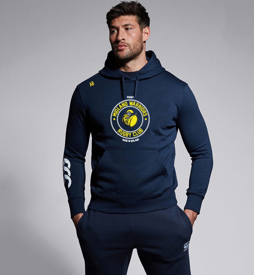 Midland Warriors RFC Canterbury Round Club Print Hoody - Team Wear Store.ie