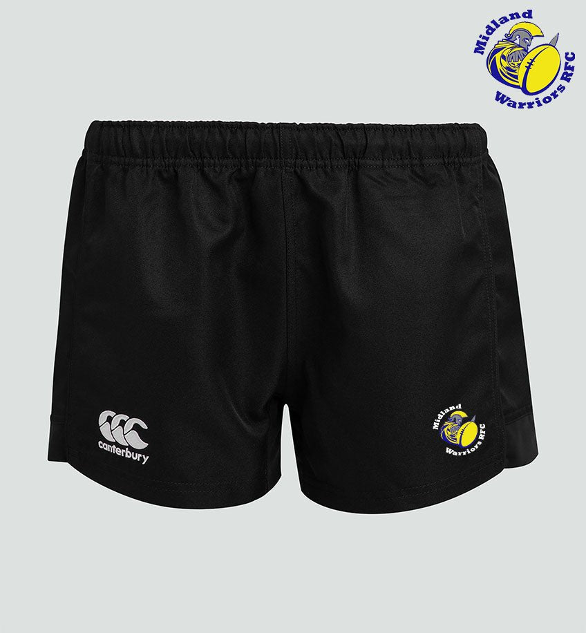 Midland Warriors RFC Canterbury Rugby Shorts - Team Wear Store.ie