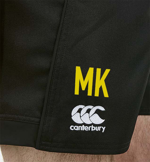 Midland Warriors RFC Canterbury Rugby Shorts - Team Wear Store.ie