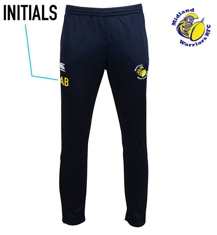 Midland Warriors RFC Canterbury Stretch Tapered Pant - Team Wear Store.ie