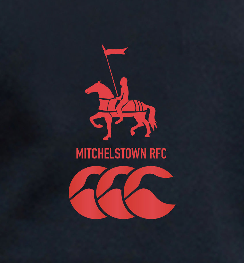 Mitchelstown RFC Canterbury CCC Club Custom Lightweight Black Hoody