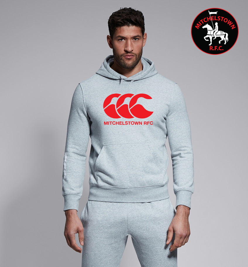 Mitchelstown RFC Canterbury CCC Club Grey Hoody Mens, Women's and Junior fits