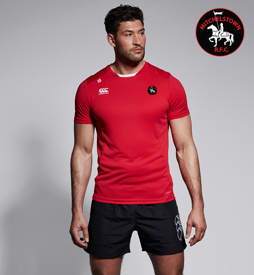 Mitchelstown RFC Canterbury Club Red Tee Shirt