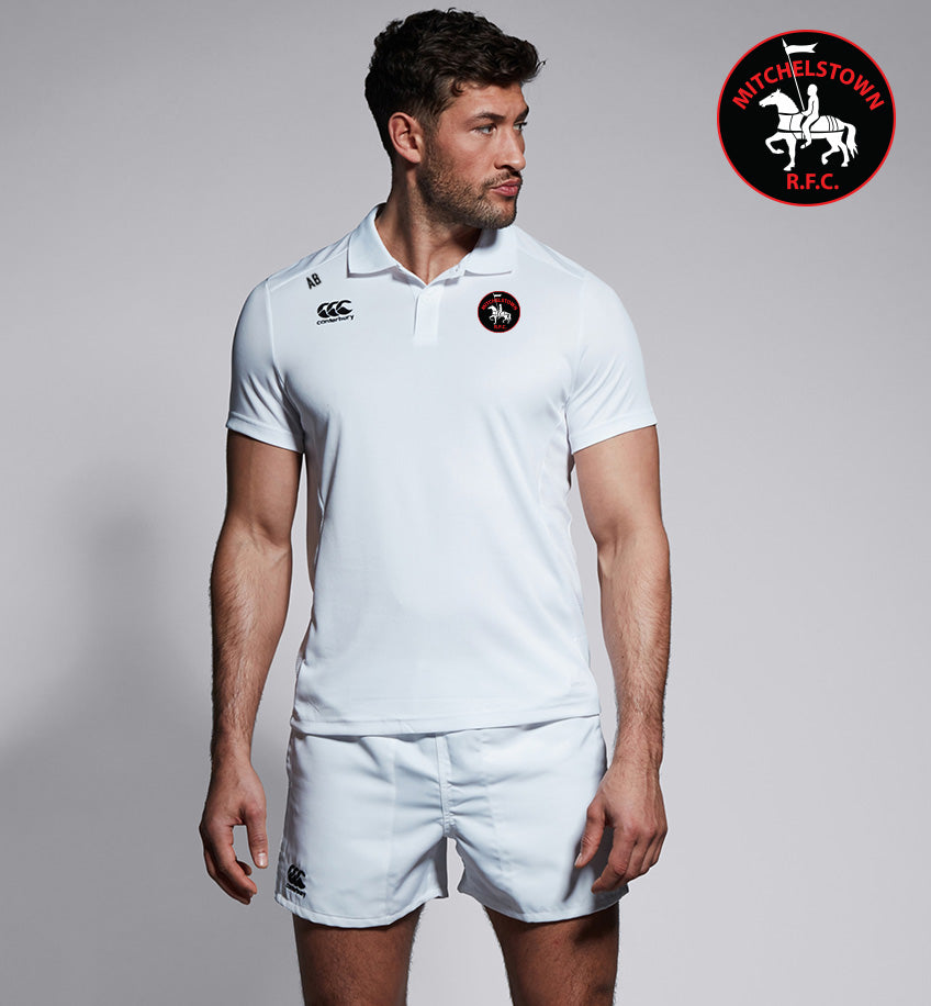 Mitchelstown RFC Canterbury Club White Polo Shirt