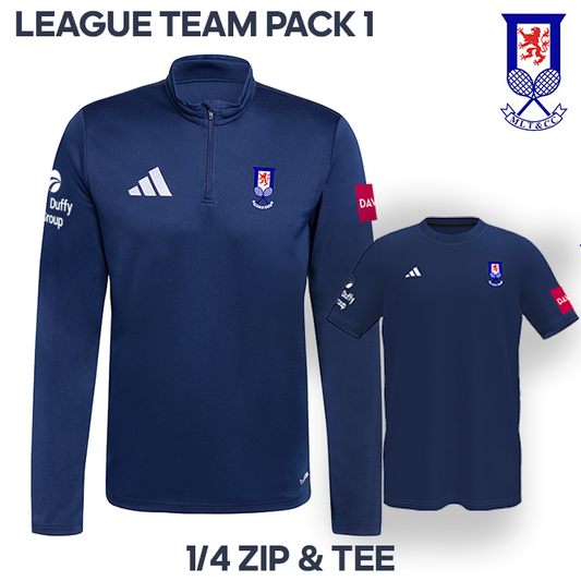 MLTCC League Team Bundle 1 - 1/4 Zip & Tee