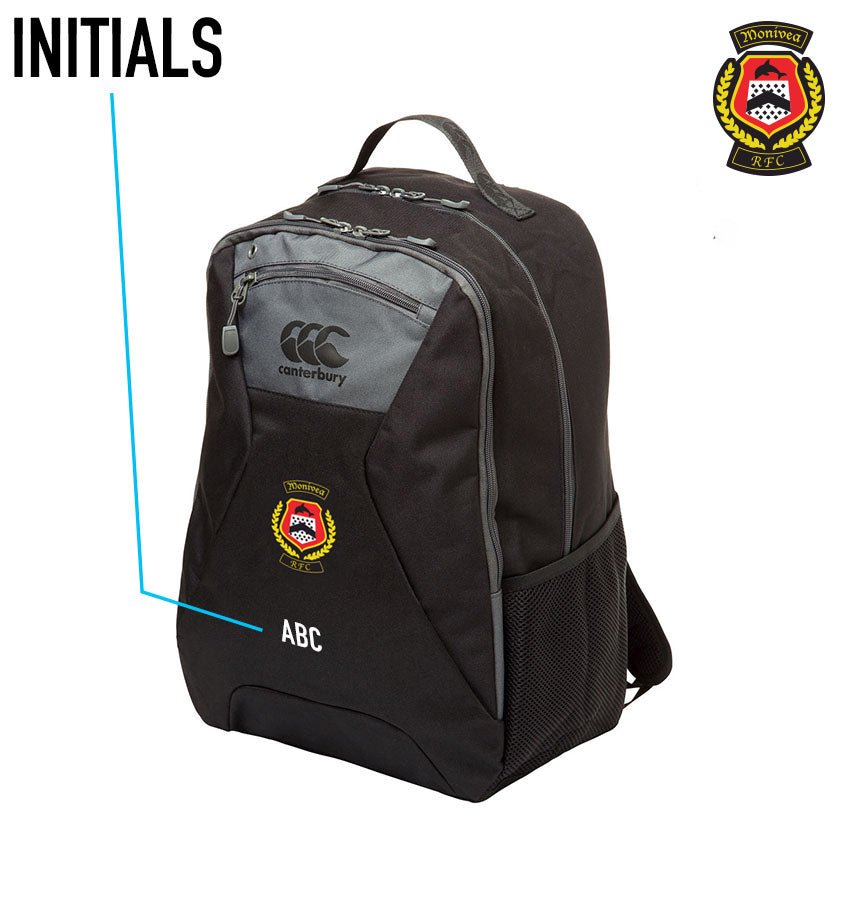 Monivea RFC Canterbury Classic Backpack - Team Wear Store.ie