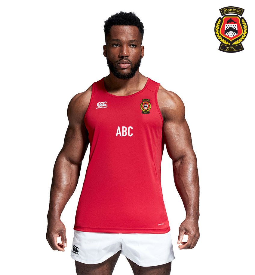 Monivea RFC Canterbury Club Gym Singlet - Team Wear Store.ie