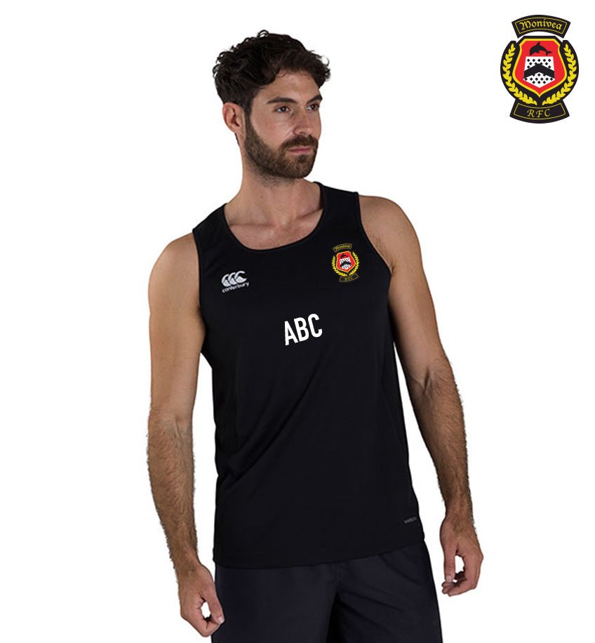Monivea RFC Canterbury Club Gym Singlet - Team Wear Store.ie