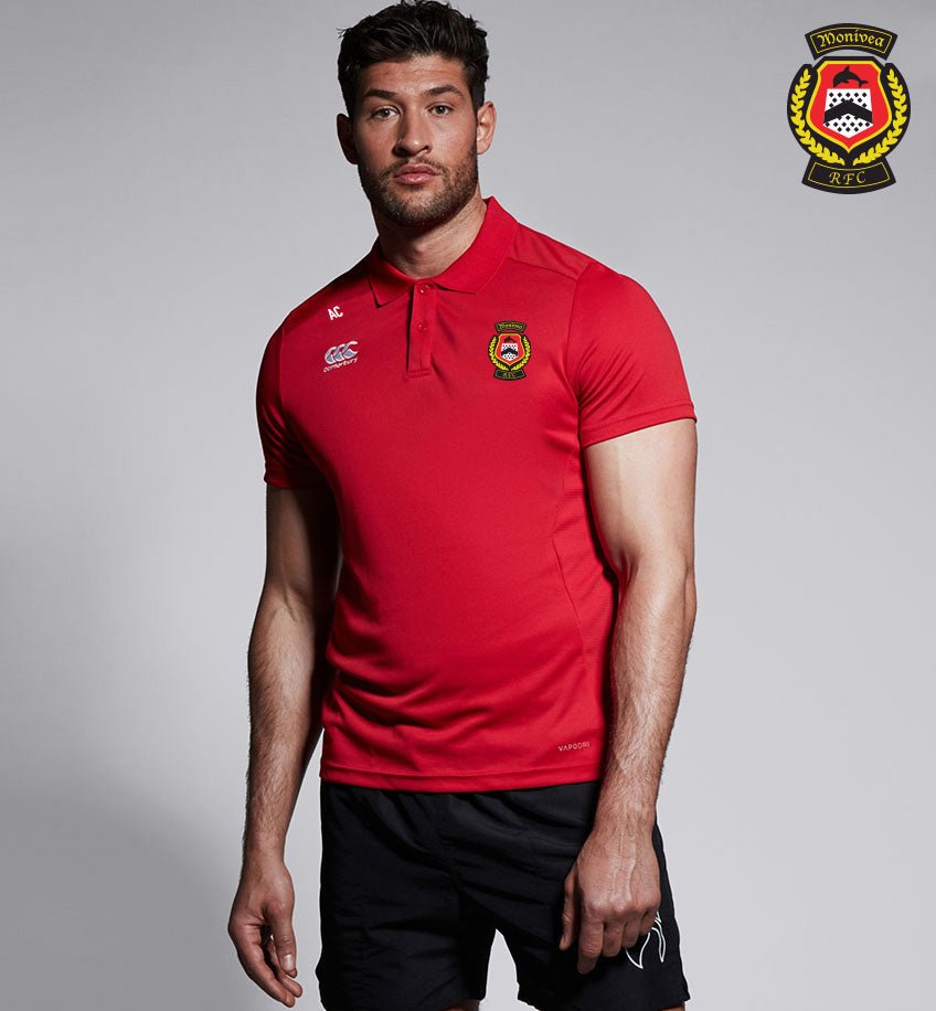 Monivea RFC Canterbury Club Polo Shirt - Team Wear Store.ie