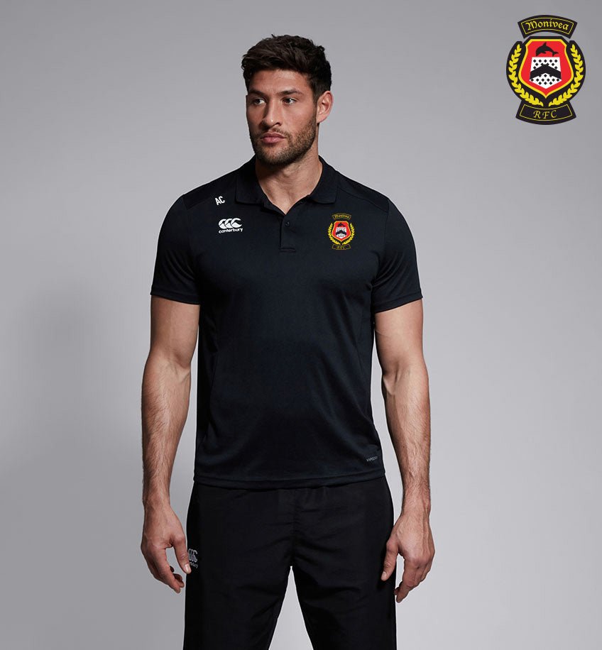 Monivea RFC Canterbury Club Polo Shirt - Team Wear Store.ie