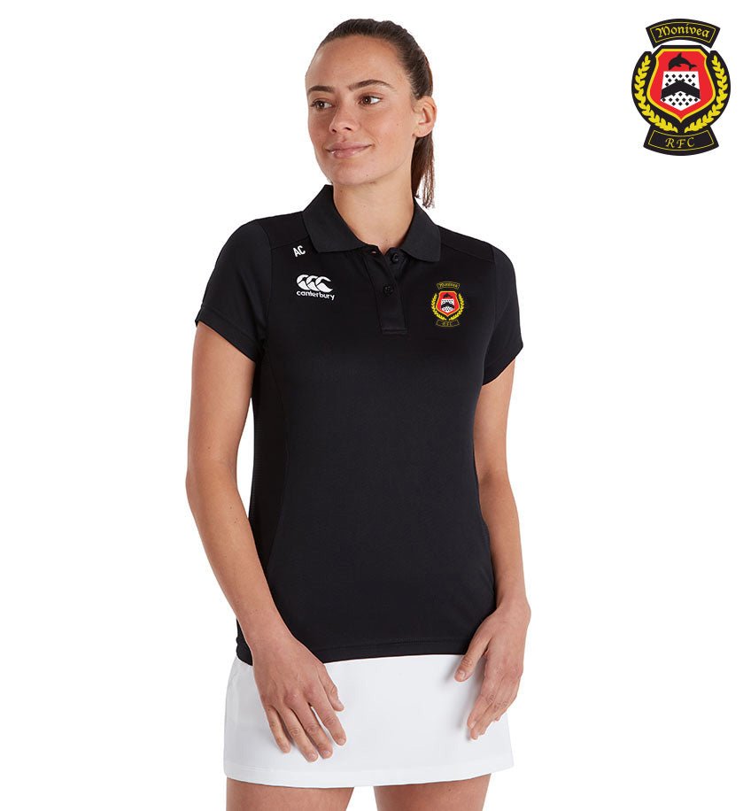 Monivea RFC Canterbury Club Polo Shirt - Team Wear Store.ie