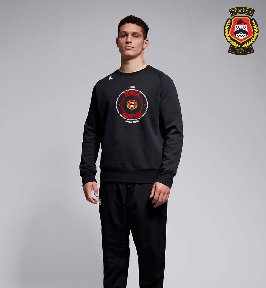 Monivea RFC Canterbury Club Round Print Sweatshirt - Team Wear Store.ie