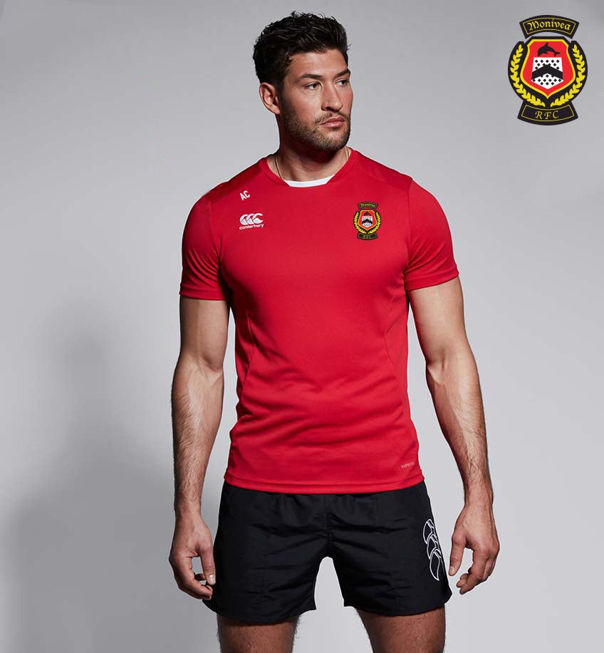 Monivea RFC Canterbury Club Tee Shirt - Team Wear Store.ie