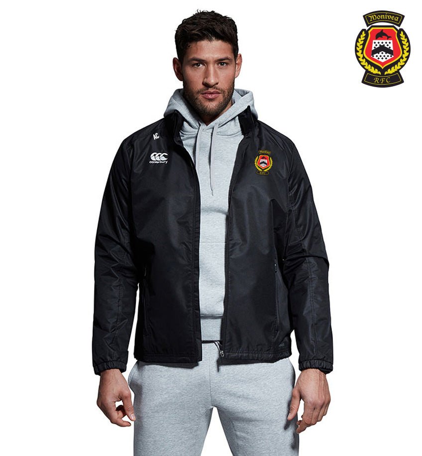 Monivea RFC Canterbury Club VAPOSHIELD Rain Jacket - Team Wear Store.ie