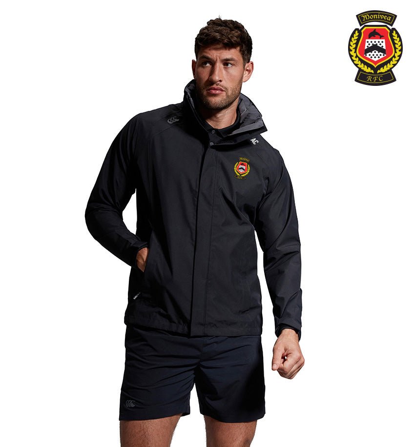 Monivea RFC Canterbury Elite Storm Jacket - Team Wear Store.ie