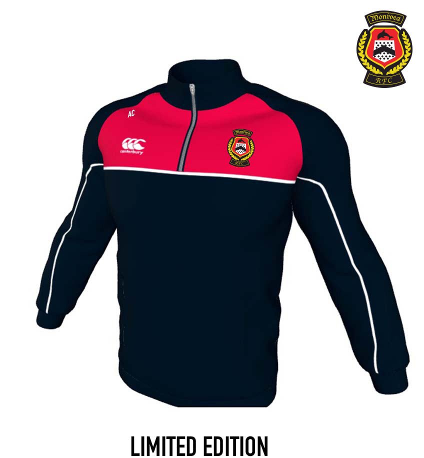 Monivea RFC Canterbury Thermal 1/4 Zip Top - Team Wear Store.ie