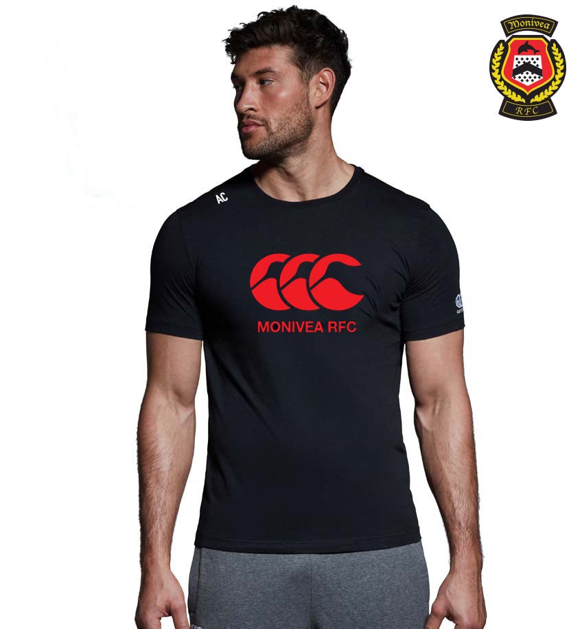 Monivea RFC CCC Tee - Team Wear Store.ie