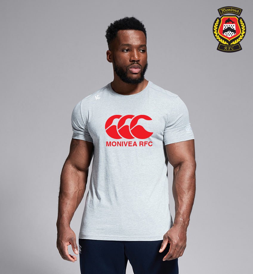 Monivea RFC CCC Tee - Team Wear Store.ie