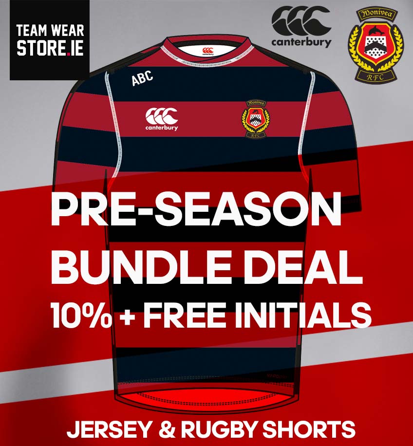 Monivea RFC Pre Season Bundle