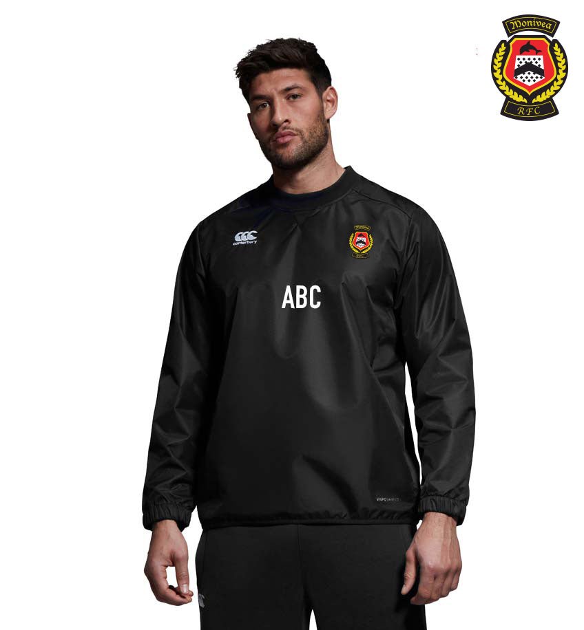 Monivea RFC Canterbury Club VAPOSHIELD Contact Top - Team Wear Store.ie