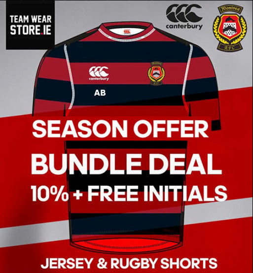 Monivea RFC Season Bundle